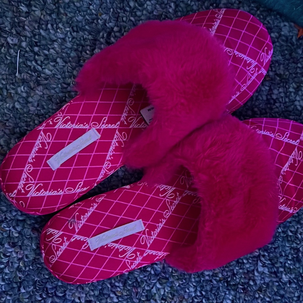 Victoria secret shoes cozy